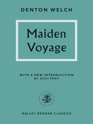 cover image of Maiden Voyage